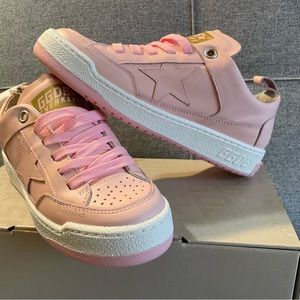 BNIB Golden Goose sneakers. Pink Yeah. Size 37.
